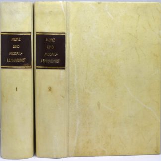 HALLER, Schweizerisches Münz- und Medaillenkabinet beschrieben von Gottlieb Emanuel Haller des grossen Raths des Freystaats Bern, Correspondenten der königl... 1780-81