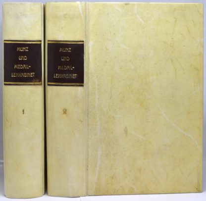 HALLER, Schweizerisches Münz- und Medaillenkabinet beschrieben von Gottlieb Emanuel Haller des grossen Raths des Freystaats Bern, Correspondenten der königl... 1780-81