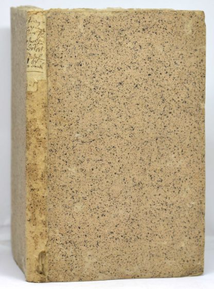 HAMMERDOERFER, Fragmente zur Philosophie des achzehnten Jahrhunderts. 1782 – Image 4