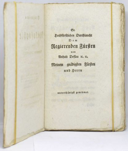 HAMMERDOERFER, Fragmente zur Philosophie des achzehnten Jahrhunderts. 1782 – Image 2