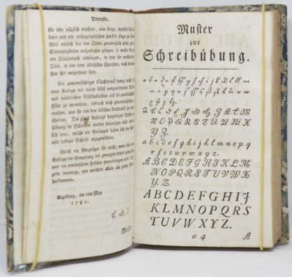 SCHAEFLER, Sammlung wohl eingerichteter Briefe für alle gewöhnliche Fälle... 1780 – Image 4