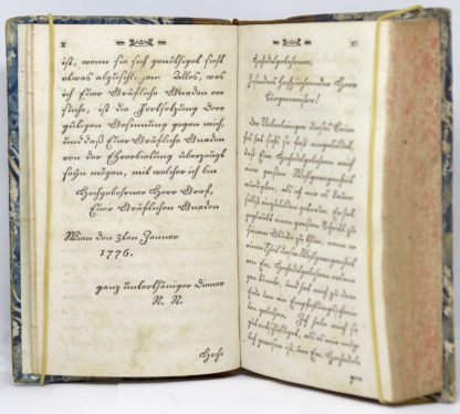 SCHAEFLER, Sammlung wohl eingerichteter Briefe für alle gewöhnliche Fälle... 1780 – Image 5