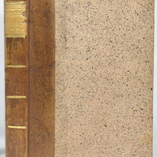 MENDELSSOH. Jerusalem, oder ueber religiose Macht und Judentum. Von Moses Mendelssohn. Mit allergnädigsten Freyheiten. 1783
