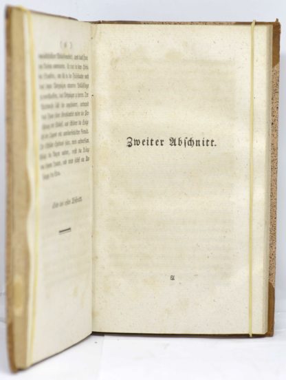 MENDELSSOH. Jerusalem, oder ueber religiose Macht und Judentum. Von Moses Mendelssohn. Mit allergnädigsten Freyheiten. 1783 – Image 4