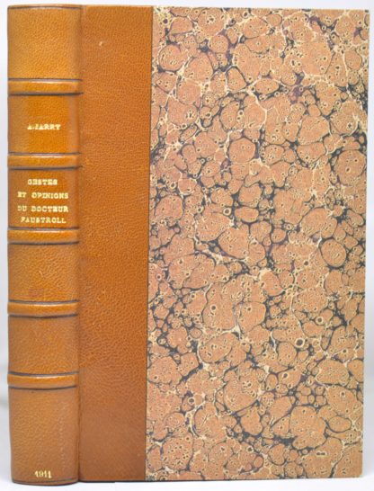 JARRY, Gestes et opinions du Docteur Faustroll. Pataphysicien. Roman néo-scientifique. Suivi de Speculations. 1911 – Image 2