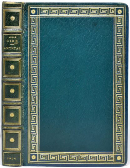 GIDE, Amyntas. Mopsus. Feuilles de route. De Biskra à Touggourt. Le renoncement au voyage. 1906 – Image 2