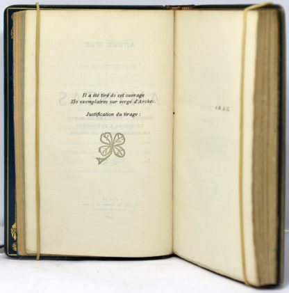 GIDE, Amyntas. Mopsus. Feuilles de route. De Biskra à Touggourt. Le renoncement au voyage. 1906 – Image 4
