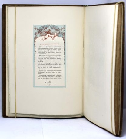 VERLAINE / LEBÈGUE (ill.), Fêtes galantes. Dessins et eaux-fortes de Léon Lebègue. 1913 – Image 2