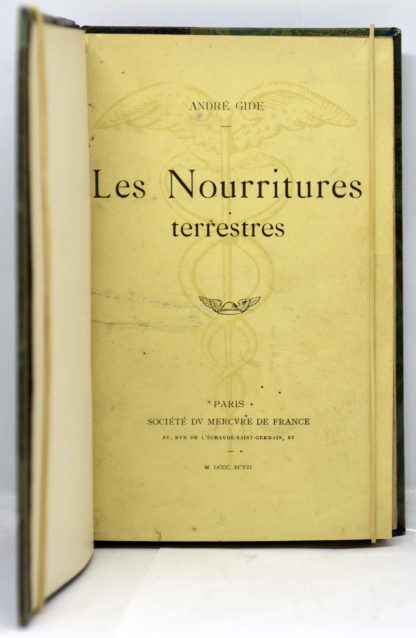 GIDE, Les nourritures terrestres, 1897 – Image 2