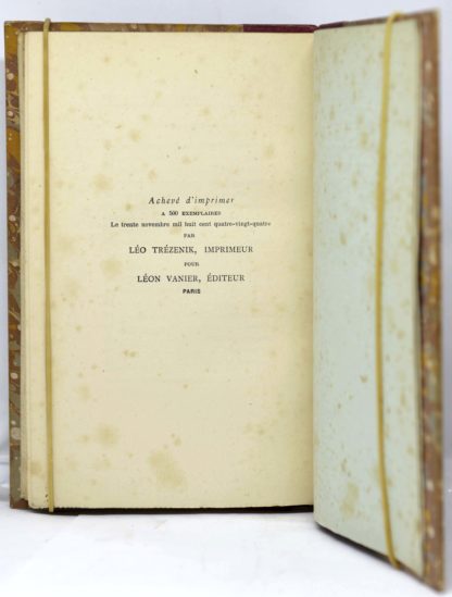 VERLAINE, Jadis & Naguère, 1884 – Image 4
