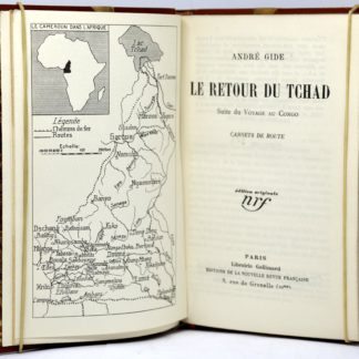 GIDE, Le retour du Tchad, 1928