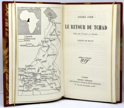 GIDE, Le retour du Tchad, 1928