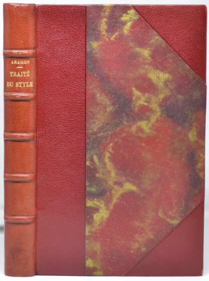 ARAGON, Traité du style, 1928 – Image 4
