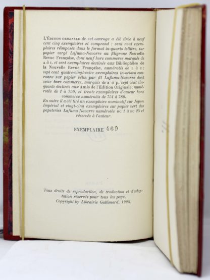 ARAGON, Traité du style, 1928 – Image 3