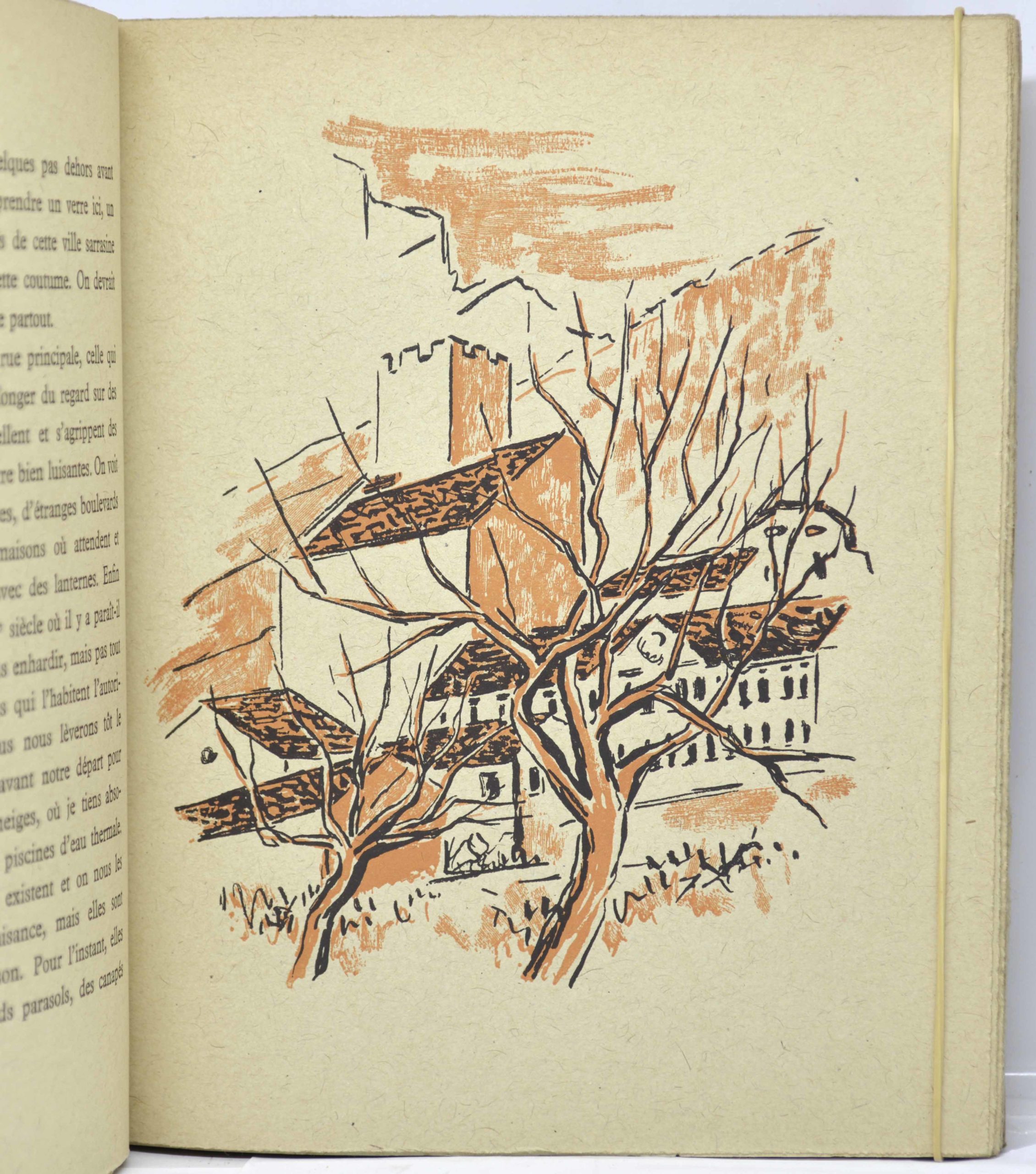 CINGRIA / Monnier (ill.), Le Parcours du Haut-Rhône ou la julienne et l'ail sauvage, 1944 – Image 5