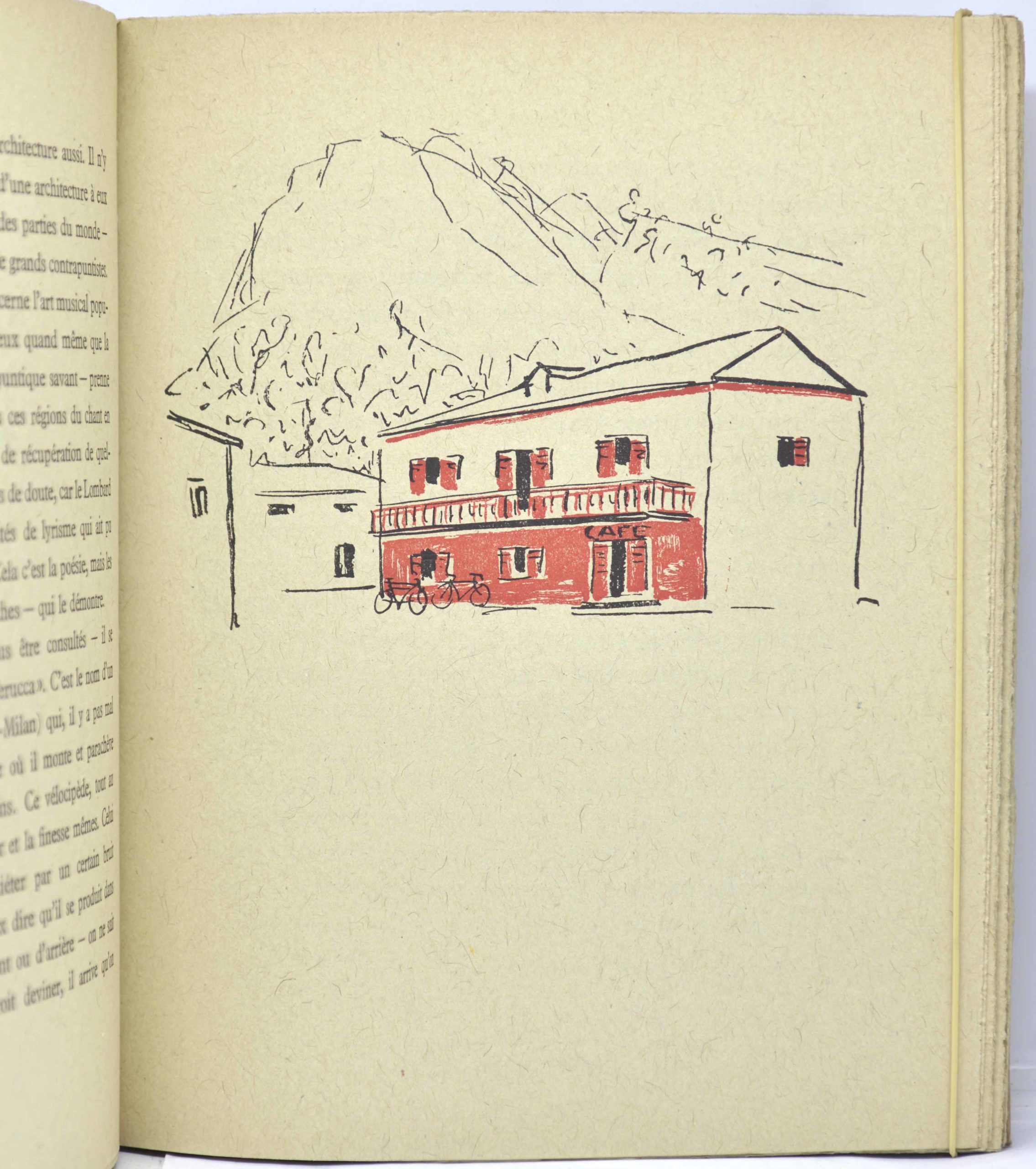 CINGRIA / Monnier (ill.), Le Parcours du Haut-Rhône ou la julienne et l'ail sauvage, 1944 – Image 6