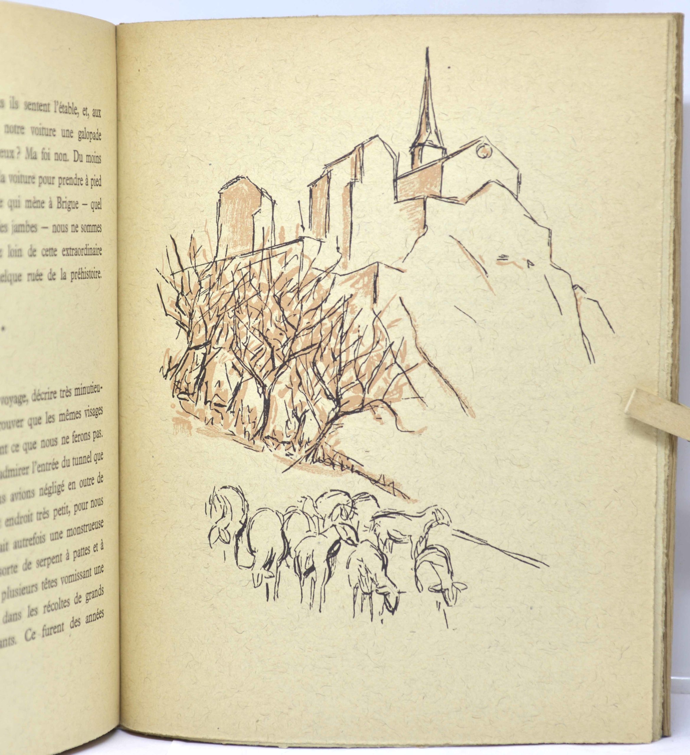 CINGRIA / Monnier (ill.), Le Parcours du Haut-Rhône ou la julienne et l'ail sauvage, 1944 – Image 7