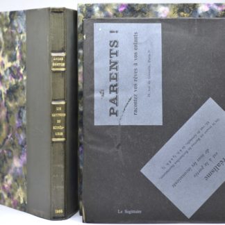 BRETON. LES MANIFESTES DU SURRÉALISME, suivis de PROLÉGOMÈNES A UN TROISIÈME MANIFESTE DU SURRÉALISME OU NON DU SURRÉALISME EN SES OEUVRES VIVES ET D'ÉPHÉMÉRIDES SURRÉALISTES. 1955