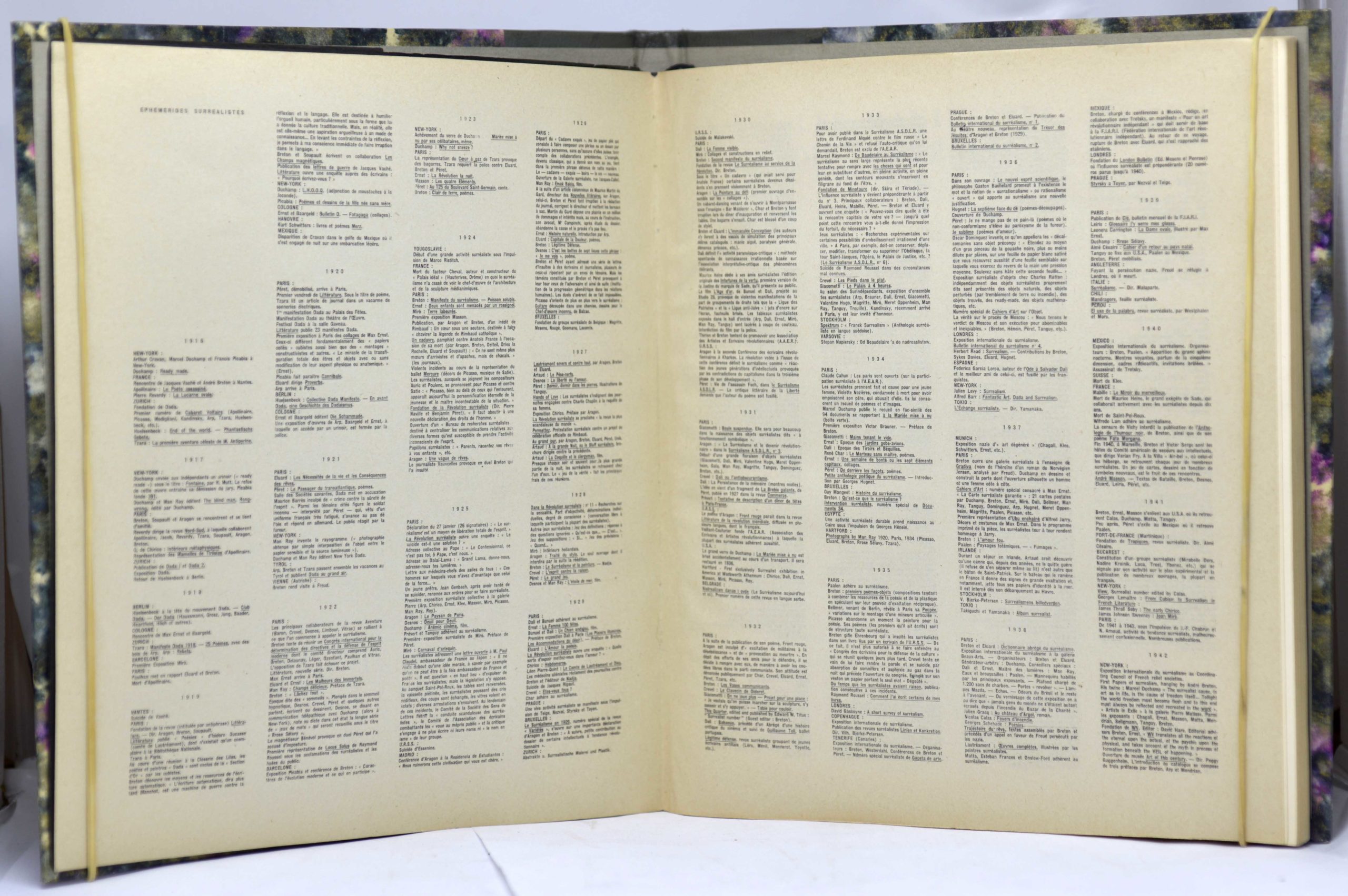 BRETON. LES MANIFESTES DU SURRÉALISME, suivis de PROLÉGOMÈNES A UN TROISIÈME MANIFESTE DU SURRÉALISME OU NON DU SURRÉALISME EN SES OEUVRES VIVES ET D'ÉPHÉMÉRIDES SURRÉALISTES. 1955 – Image 2