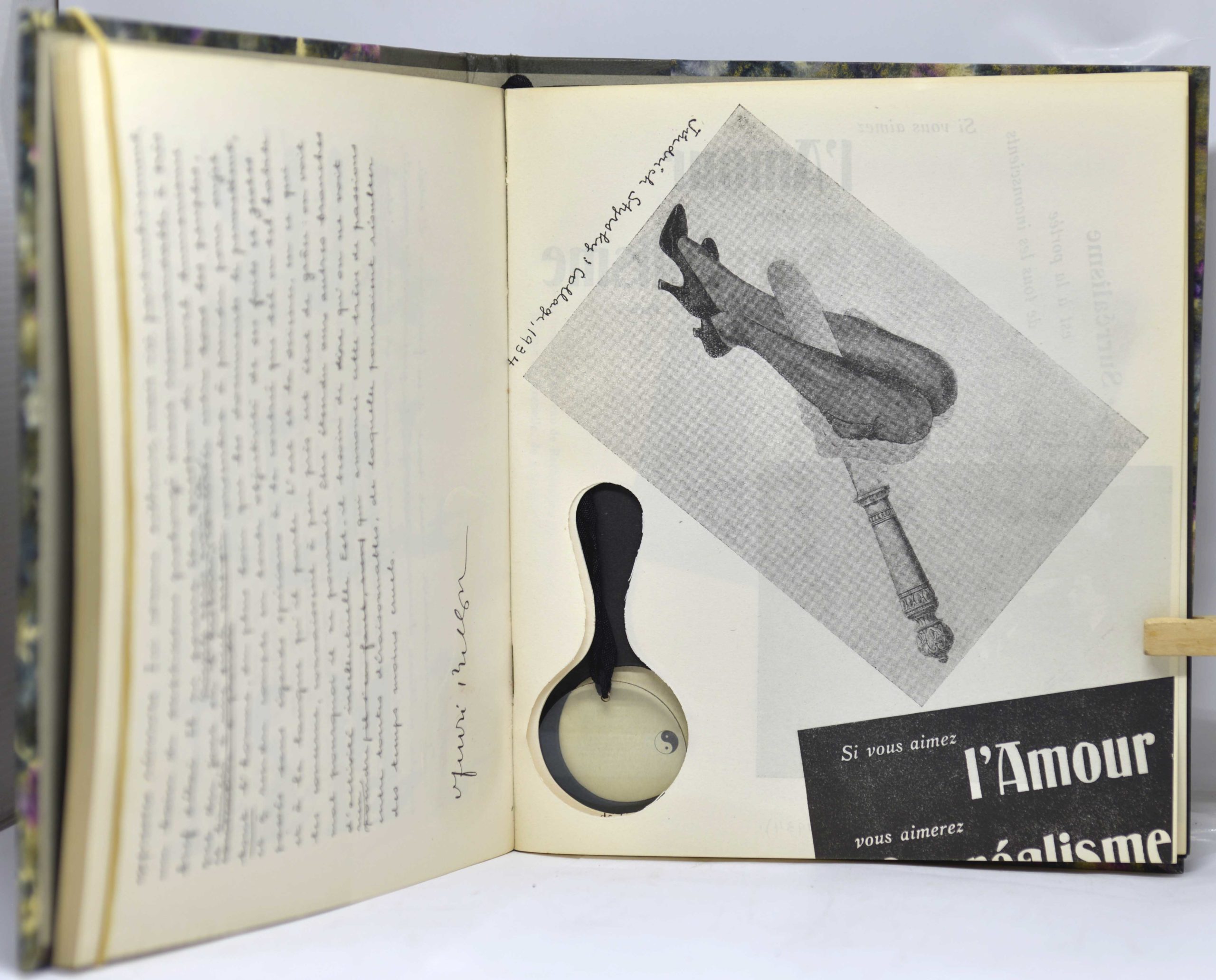 BRETON. LES MANIFESTES DU SURRÉALISME, suivis de PROLÉGOMÈNES A UN TROISIÈME MANIFESTE DU SURRÉALISME OU NON DU SURRÉALISME EN SES OEUVRES VIVES ET D'ÉPHÉMÉRIDES SURRÉALISTES. 1955 – Image 4