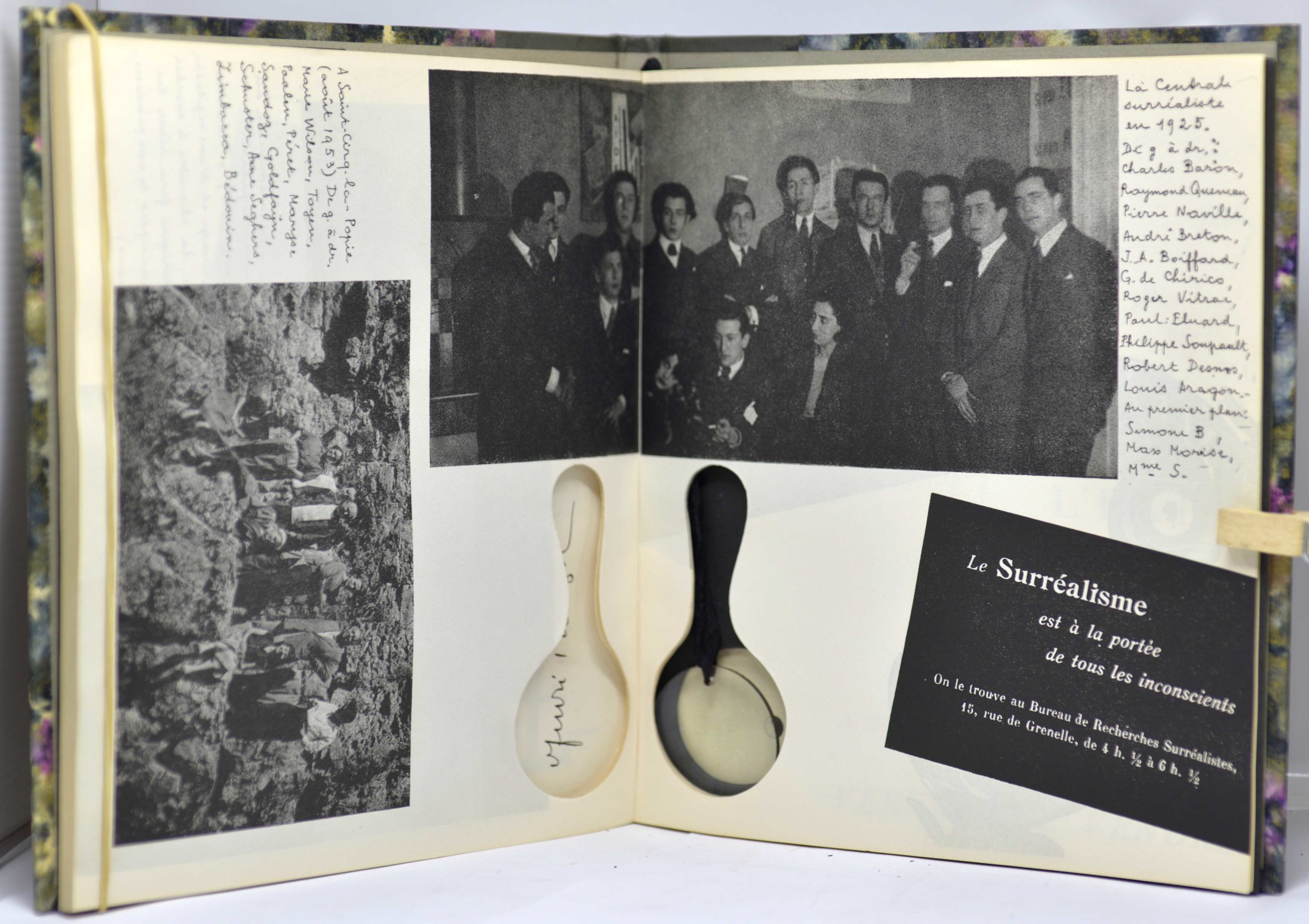 BRETON. LES MANIFESTES DU SURRÉALISME, suivis de PROLÉGOMÈNES A UN TROISIÈME MANIFESTE DU SURRÉALISME OU NON DU SURRÉALISME EN SES OEUVRES VIVES ET D'ÉPHÉMÉRIDES SURRÉALISTES. 1955 – Image 6