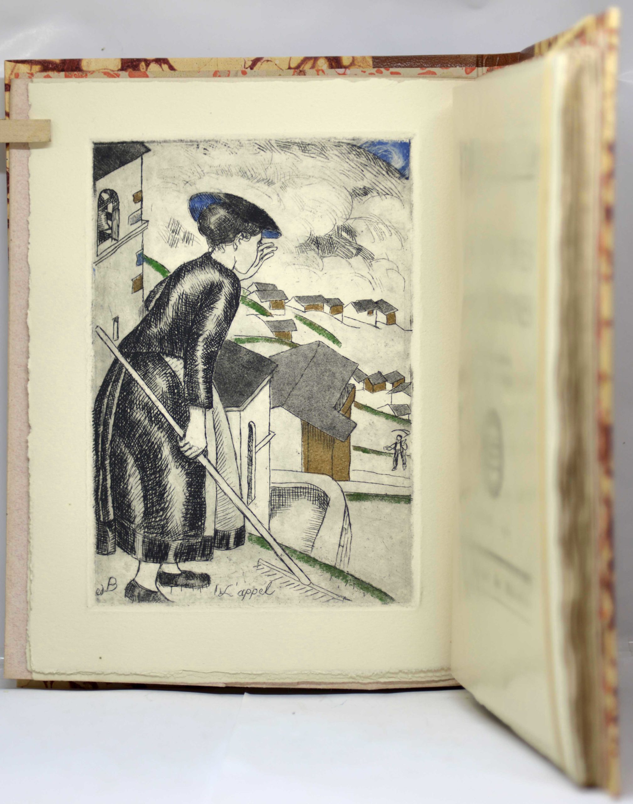 BILLE, Les heures valaisannes, 1931 – Image 4