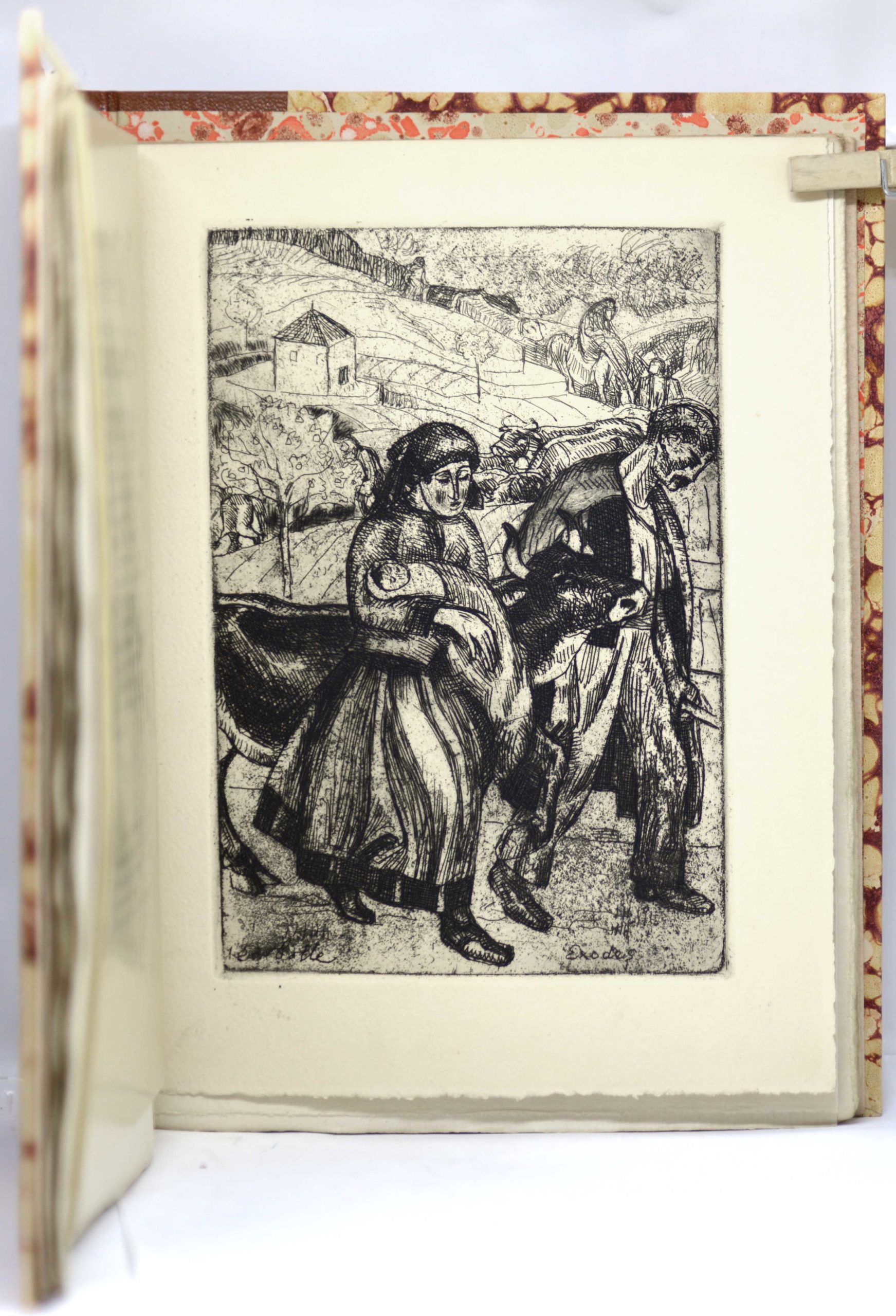 BILLE, Les heures valaisannes, 1931 – Image 7