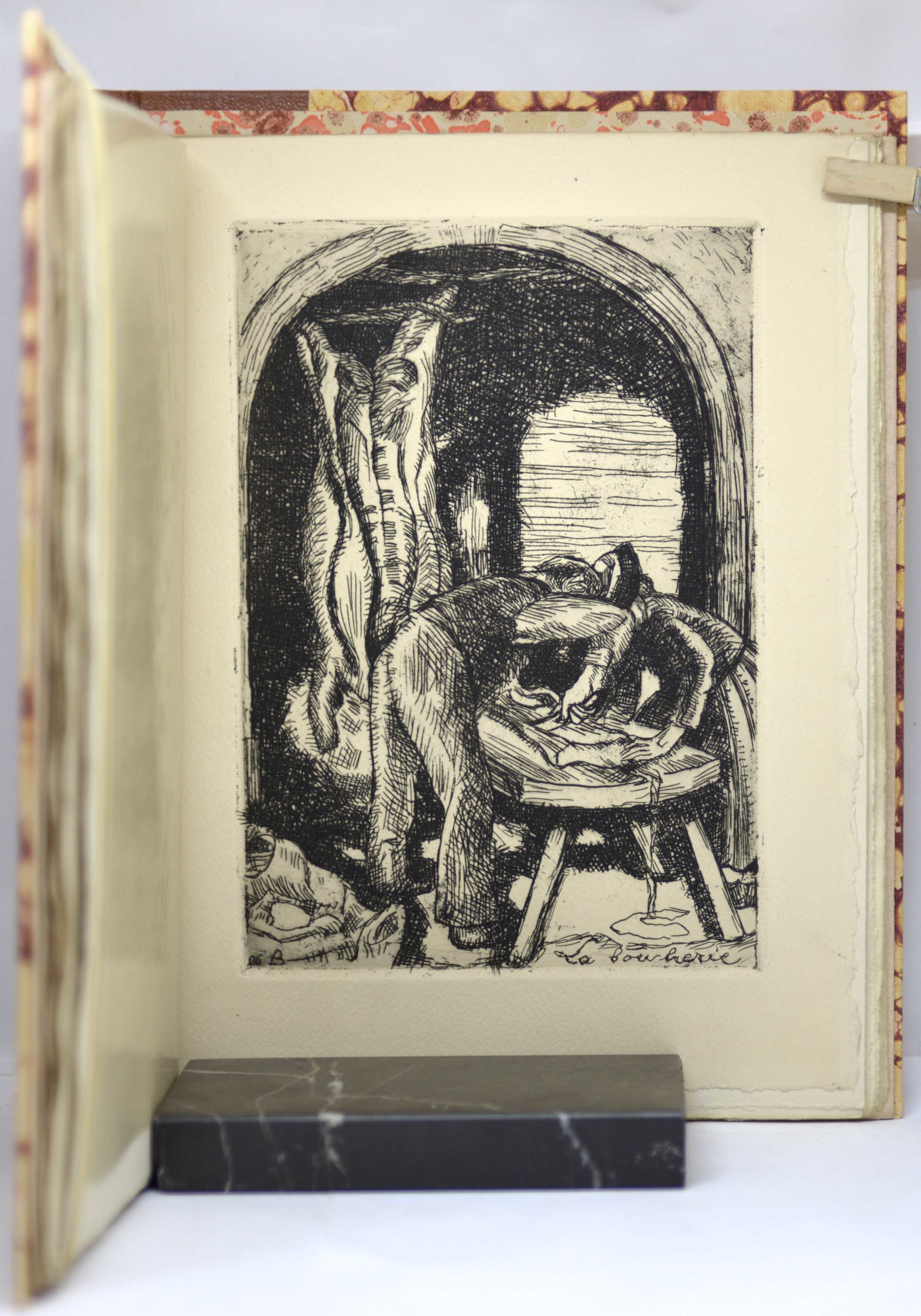 BILLE, Les heures valaisannes, 1931 – Image 8