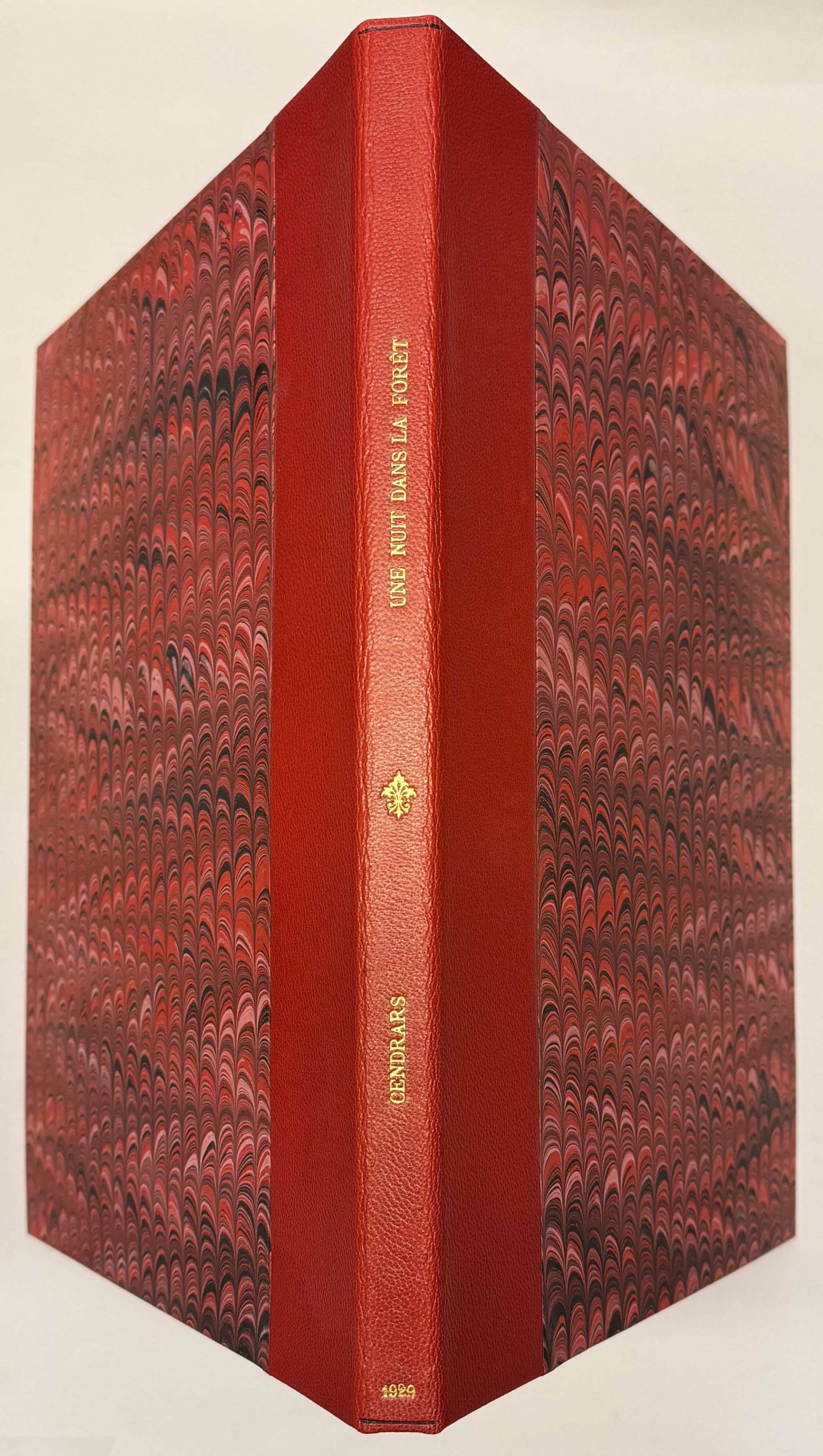 CENDRARS / CLEMENT (ill.), Une Nuit Dans La Forêt, premier fragment d'une autobiographie. 1929 – Image 6