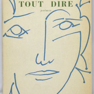 ÉLUARD / GILOT (ill.), Pouvoir tout dire, 1951