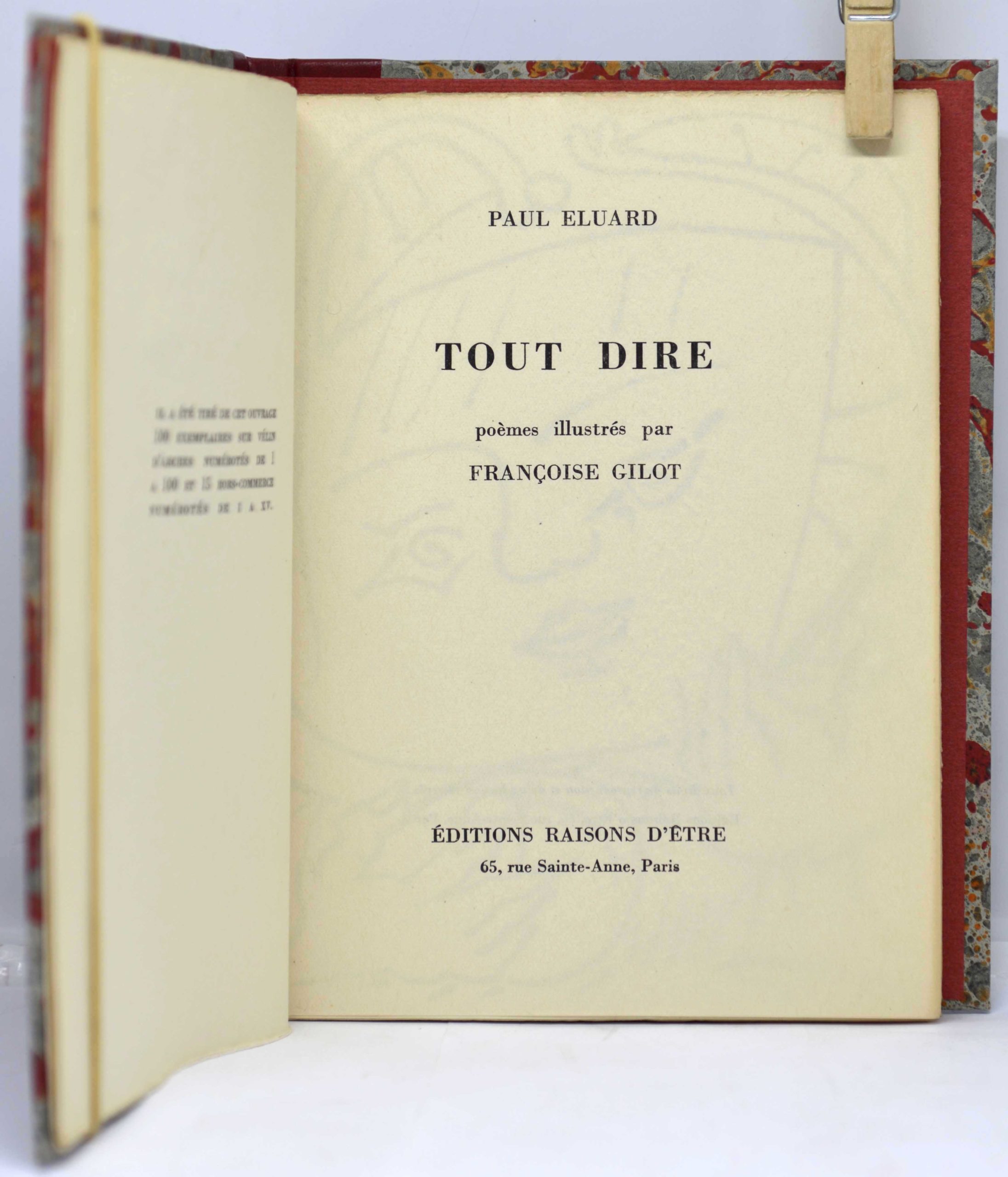 ÉLUARD / GILOT (ill.), Pouvoir tout dire, 1951 – Image 3