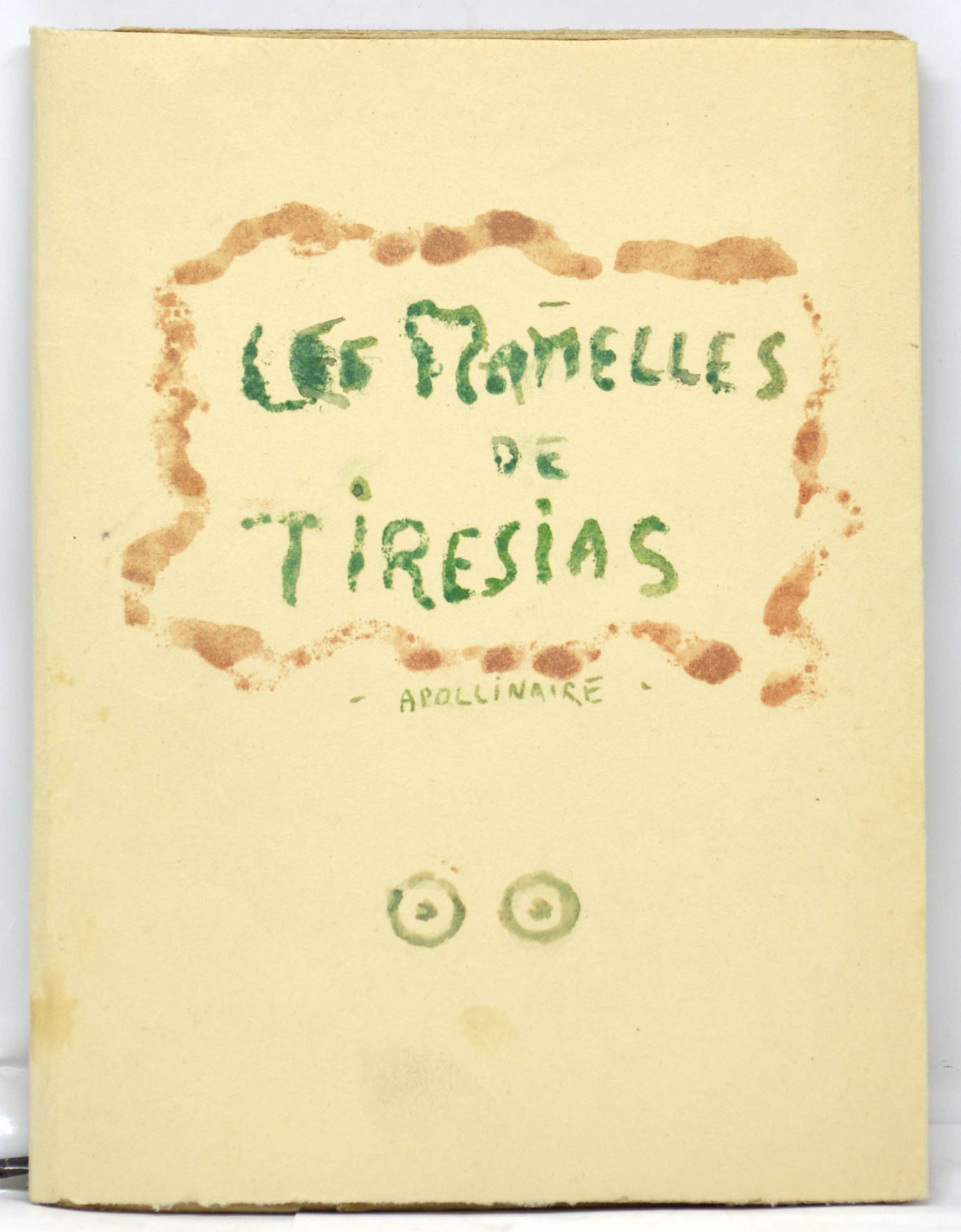 APOLLINAIRE, Les Mamelles de Tirésias, 1918