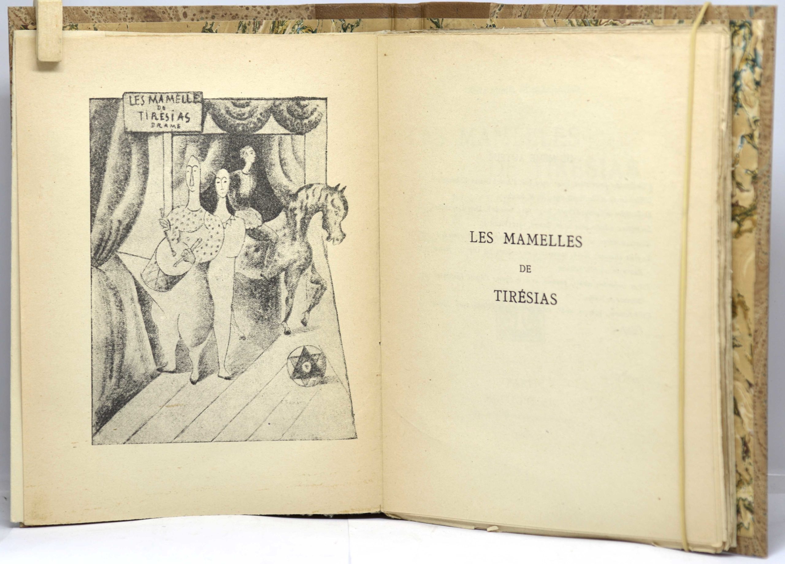 APOLLINAIRE, Les Mamelles de Tirésias, 1918 – Image 3
