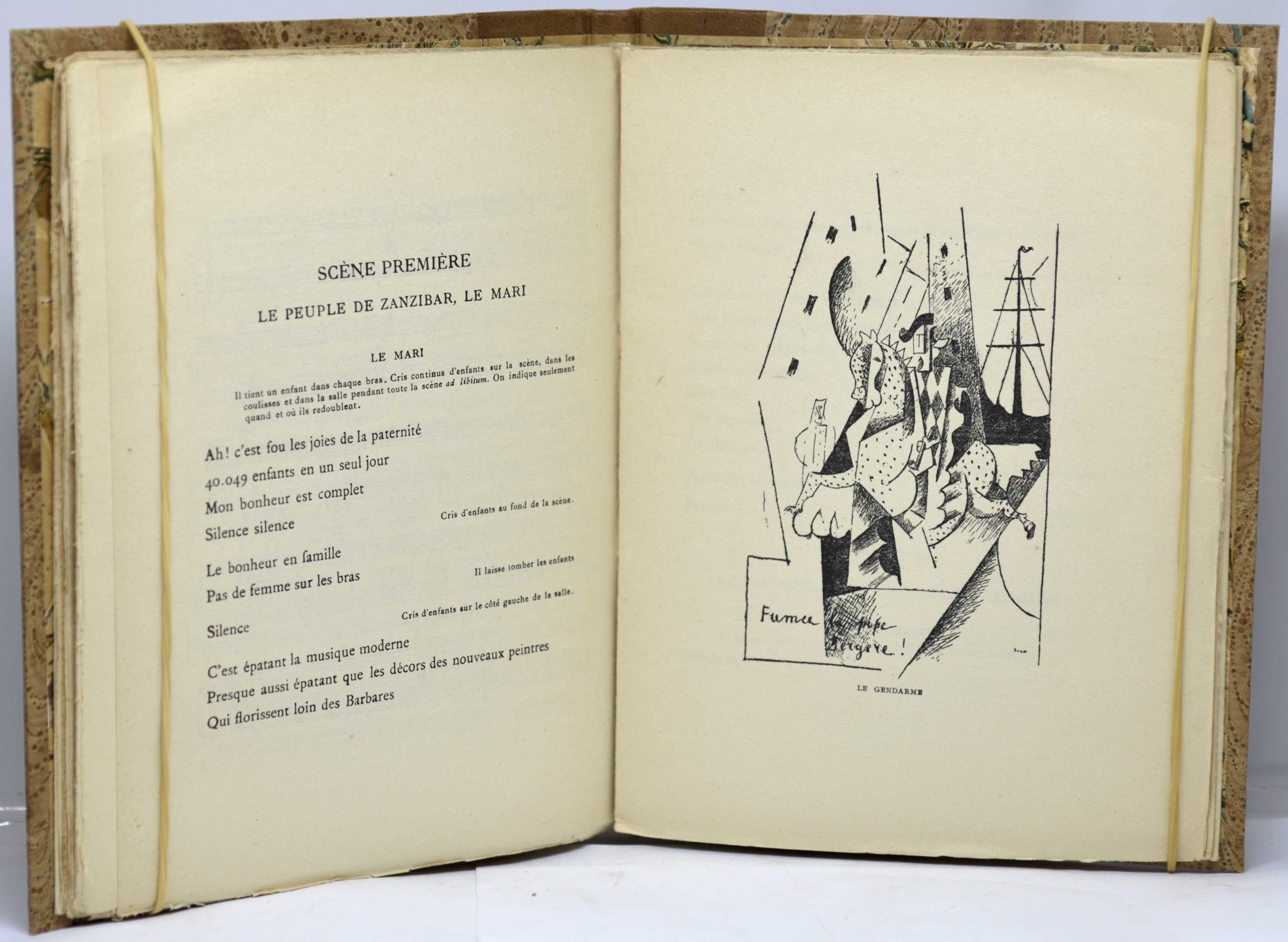 APOLLINAIRE, Les Mamelles de Tirésias, 1918 – Image 4