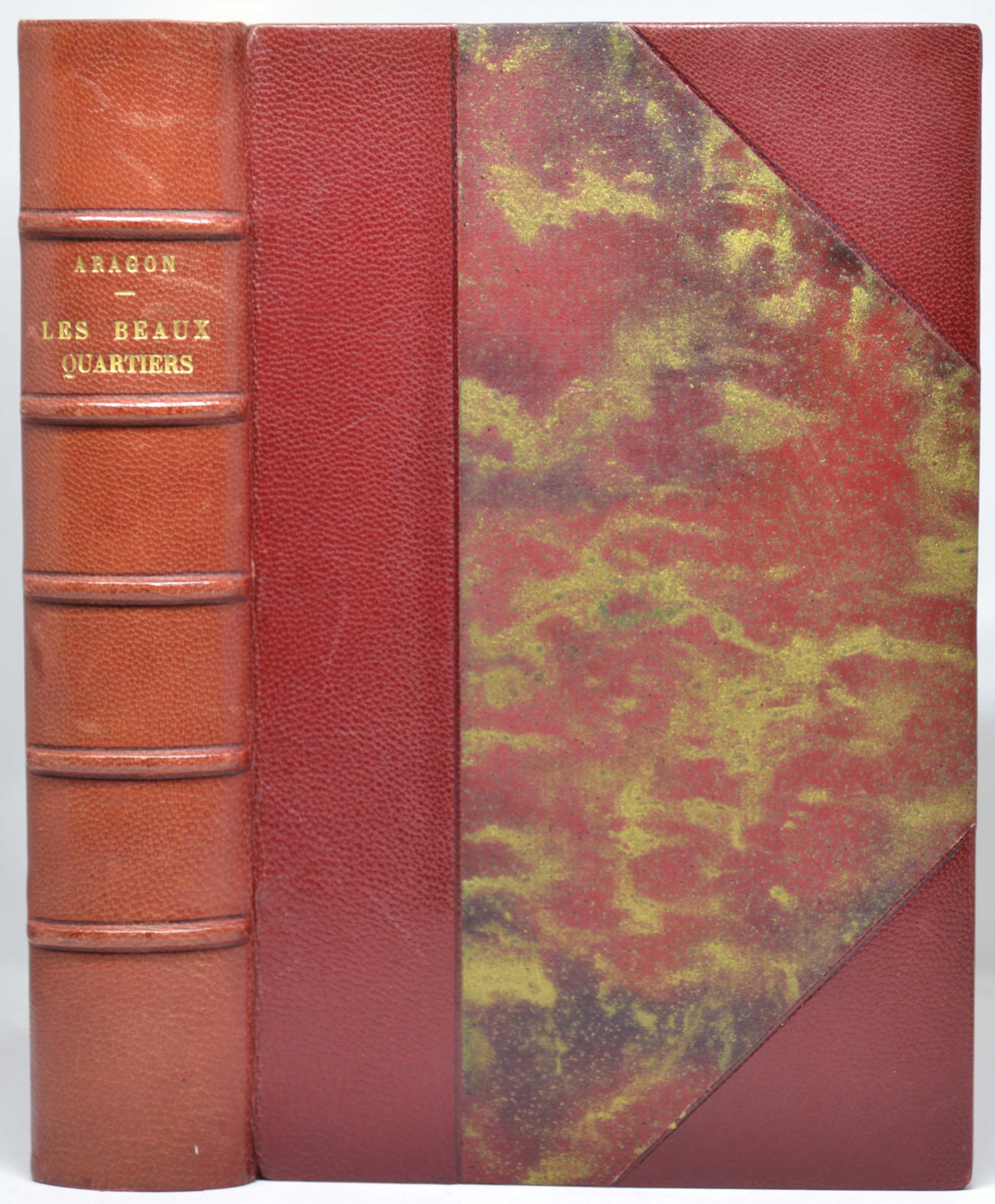 ARAGON, Les Beaux Quartiers, 1936
