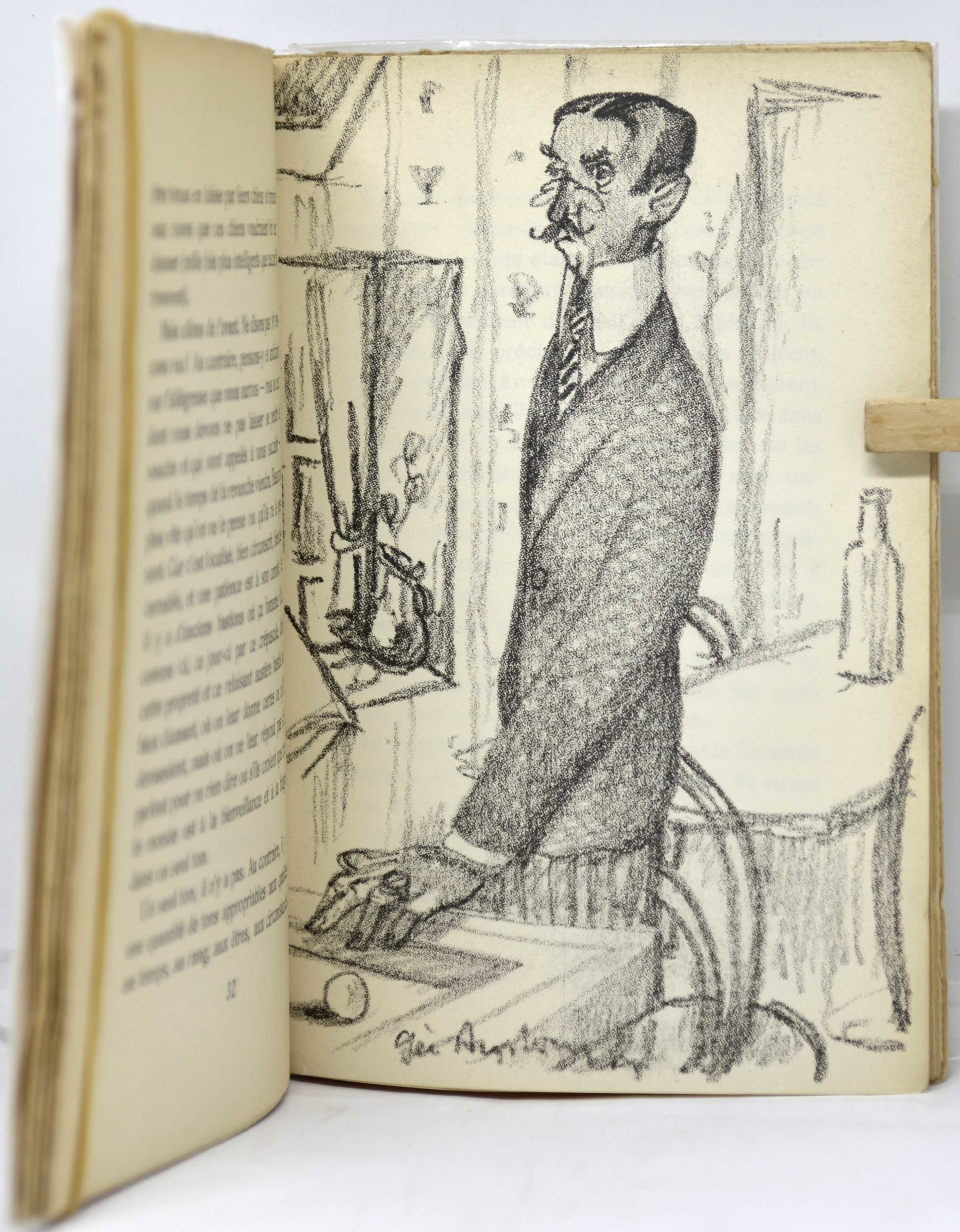 CINGRIA, Le Camp De César. Lithographies de Gea Augsbourg. 1945 – Image 4