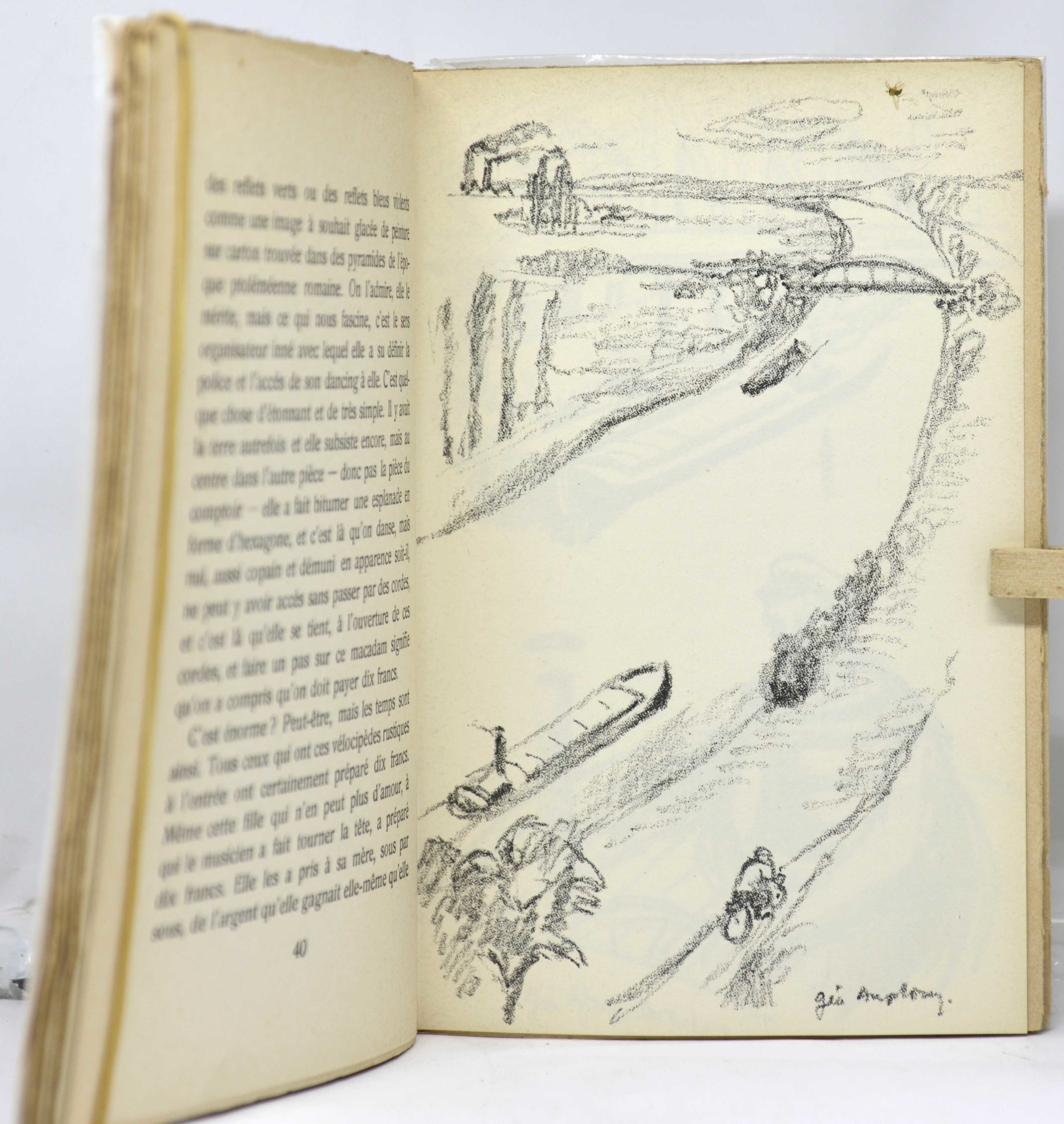 CINGRIA, Le Camp De César. Lithographies de Gea Augsbourg. 1945 – Image 5