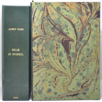 COHEN, La Belle du Seigneur, 1968