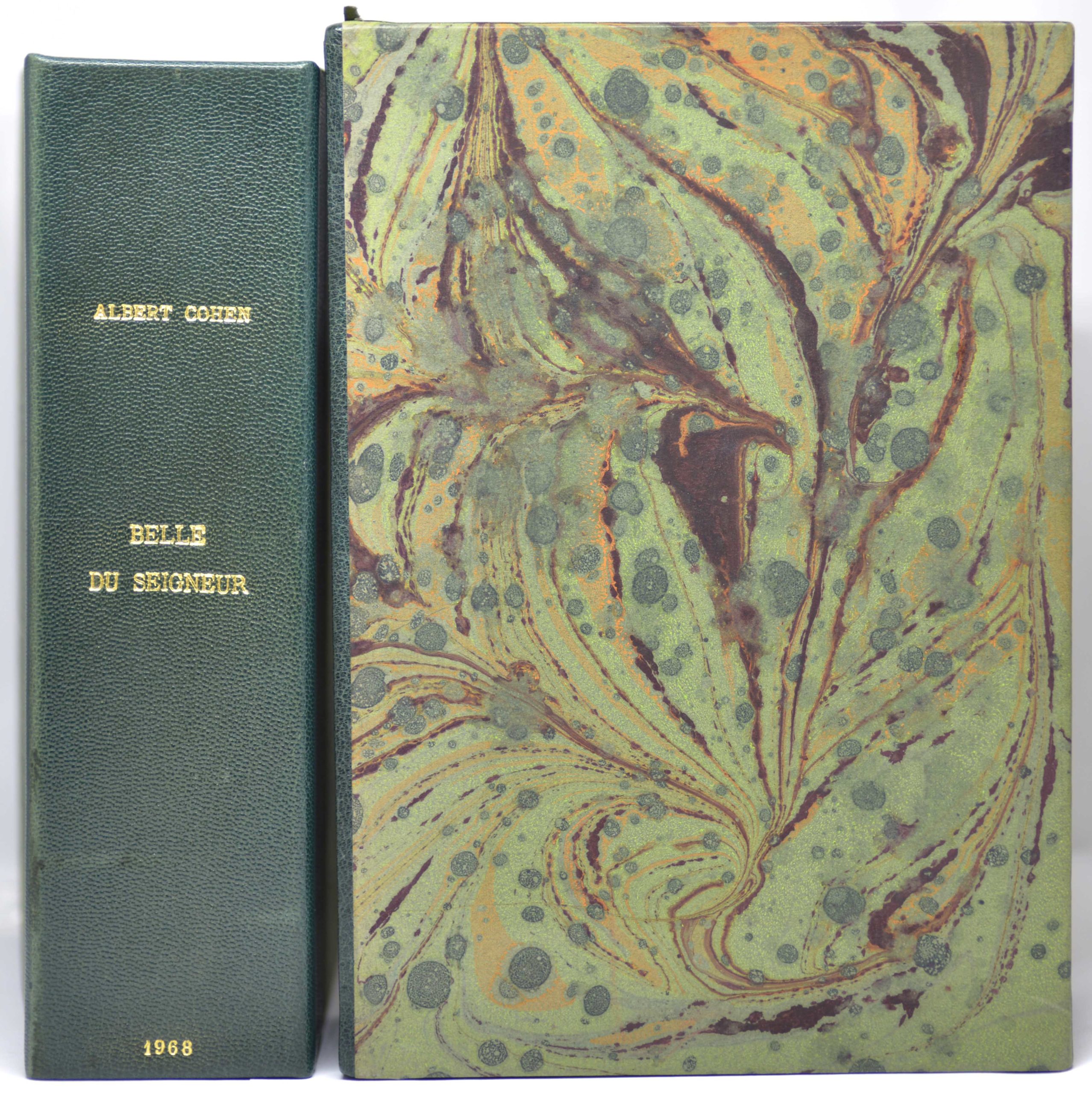 COHEN, La Belle du Seigneur, 1968