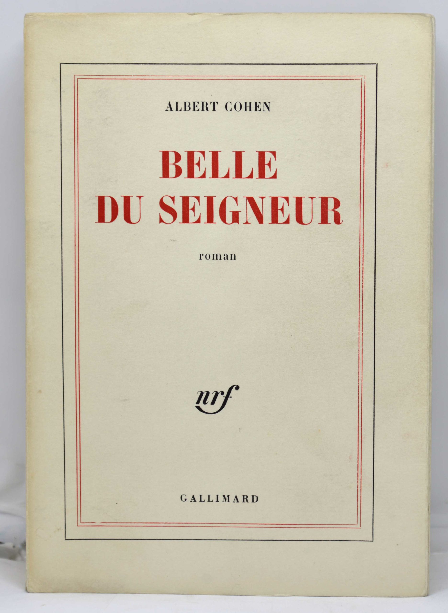 COHEN, La Belle du Seigneur, 1968 – Image 2