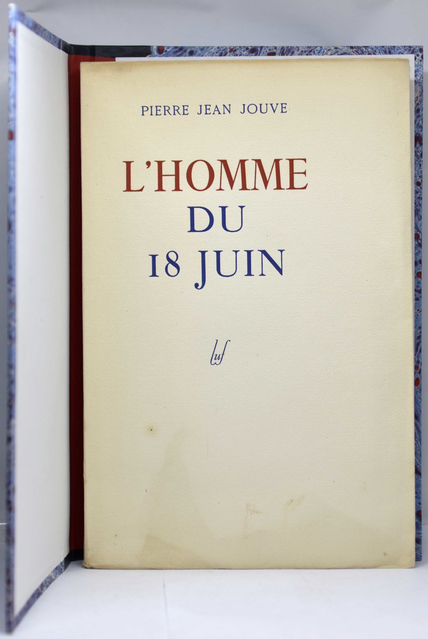 JOUVE, L’HOMME DU 18 JUIN, 1945 – Image 2