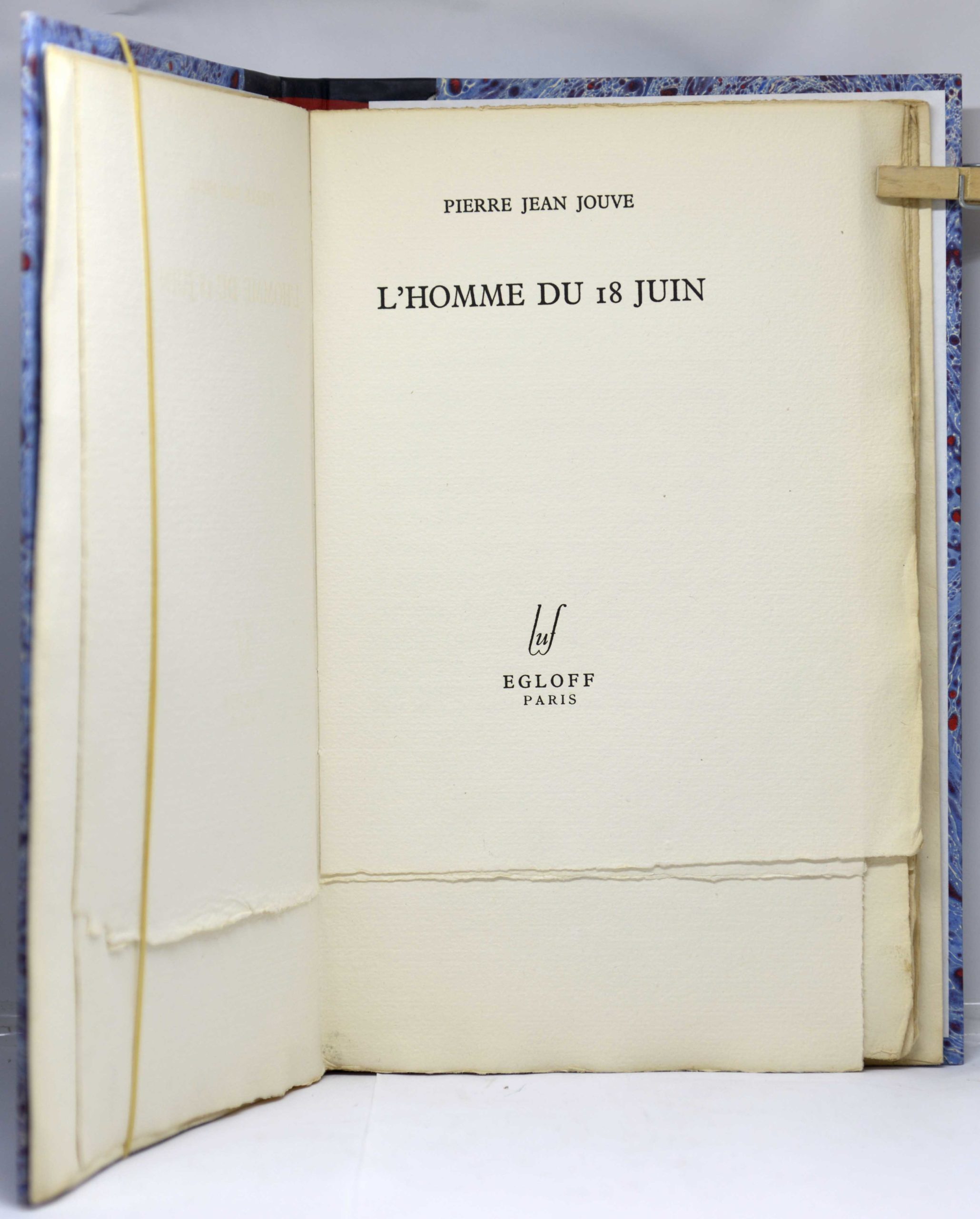 JOUVE, L’HOMME DU 18 JUIN, 1945 – Image 3