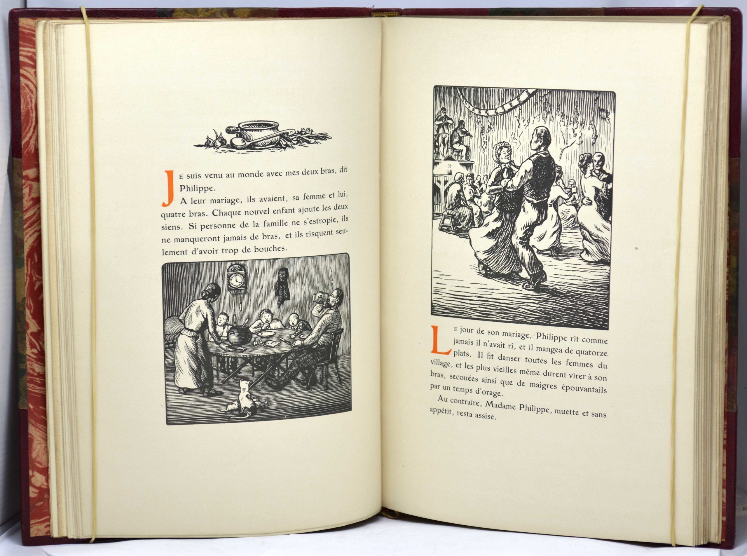 RENARD / COLIN (ill.), LES PHILIPPE précédés de PATRIE !, 1907 – Image 5