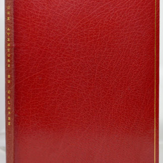 COURIER / POUZET (ill.), Une aventure en Calabre, 1945