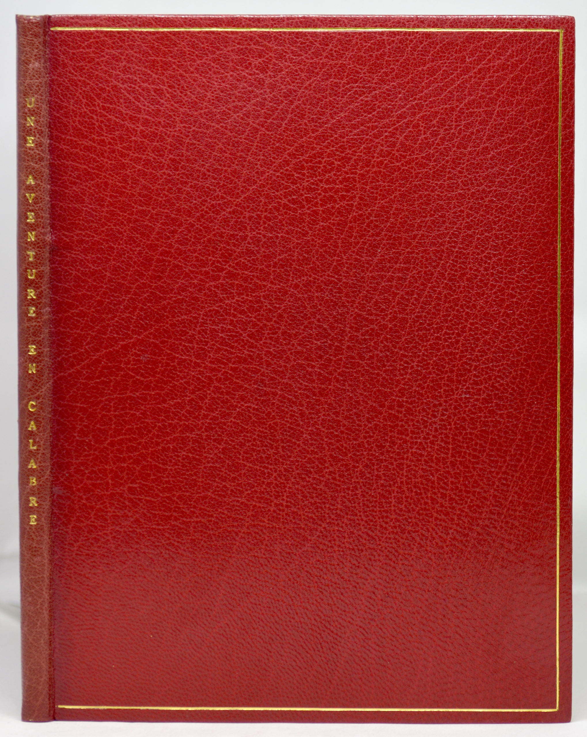 COURIER / POUZET (ill.), Une aventure en Calabre, 1945