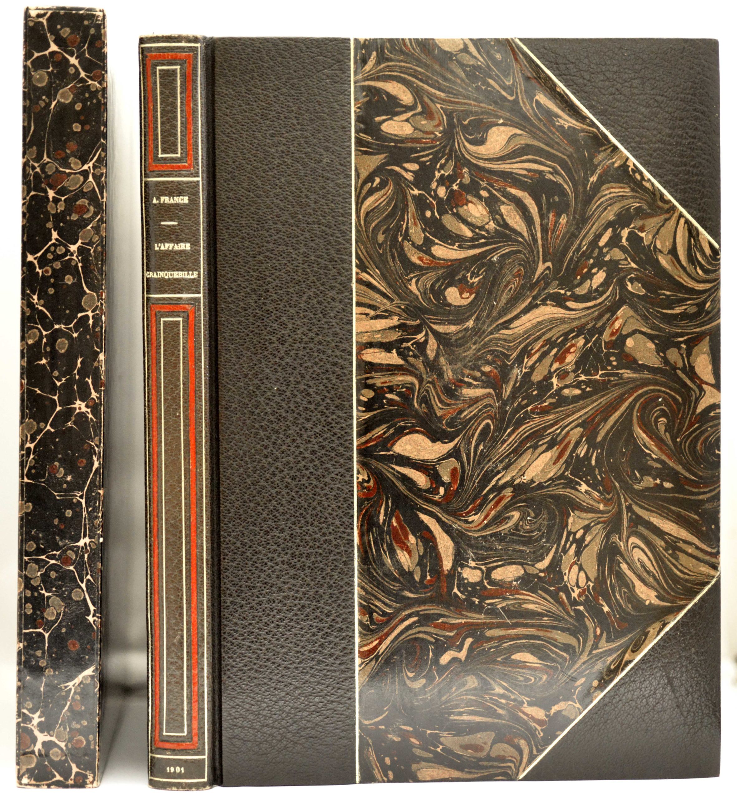 FRANCE / STEINLEN (ill.), L'AFFAIRE CRAINQUEBILLE. 63 Composition de Steinlen. – Image 6