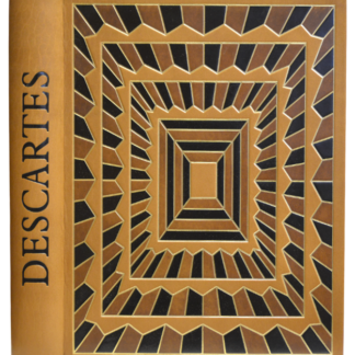 DESCARTES / ROHNER (ill.), DISCOURS DE LA METHODE, suivi de l'Entretien avec Burman traduit par Charles Adam. Lithographies en couleurs de Rohner. 1976