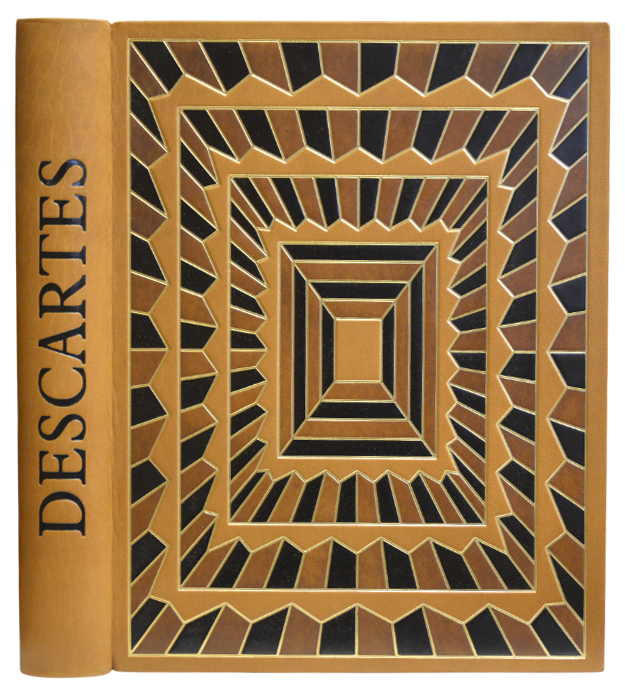 DESCARTES / ROHNER (ill.), DISCOURS DE LA METHODE, suivi de l'Entretien avec Burman traduit par Charles Adam. Lithographies en couleurs de Rohner. 1976