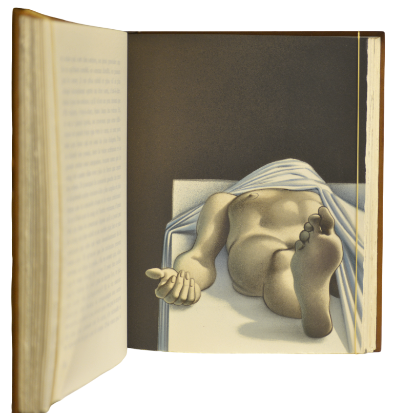 DESCARTES / ROHNER (ill.), DISCOURS DE LA METHODE, suivi de l'Entretien avec Burman traduit par Charles Adam. Lithographies en couleurs de Rohner. 1976 – Image 2