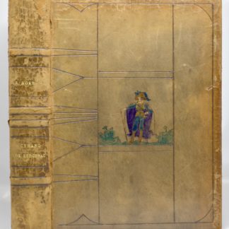 ROSTAND / HÉMARD (ill.) CYRANO DE BERGERAC. Comédie héroïque en cinq actes en vers. Edition illustrée de dessins originaux de Joseph Hémard. 1927